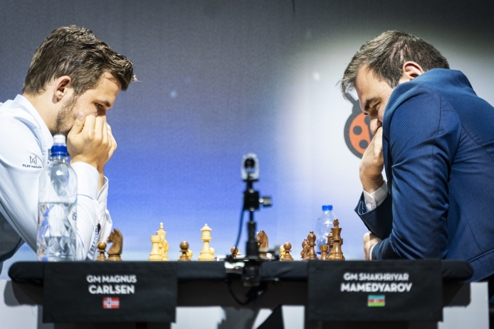 “Norway Chess”: Şəhriyar Məmmədyarov Maqnus Karlsenə məğlub oldu