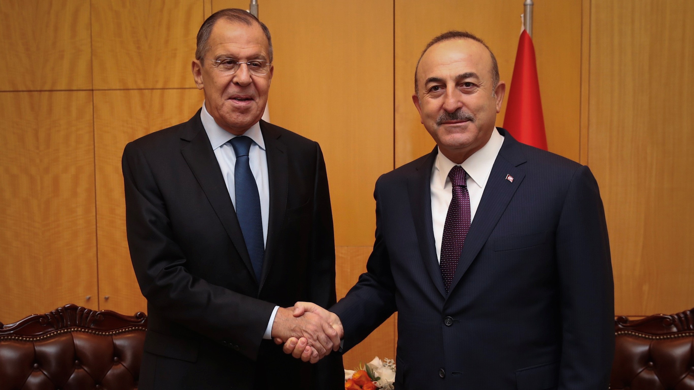 Ankarada Çavuşoğlu-Lavrov görüşü başladı 