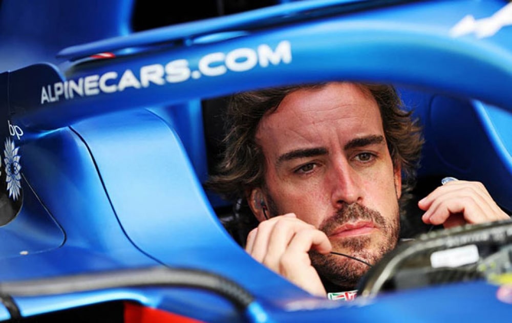 Fernando Alonso Formula 1 Azərbaycan Qran-Prisində yeni rekorda imza atdı