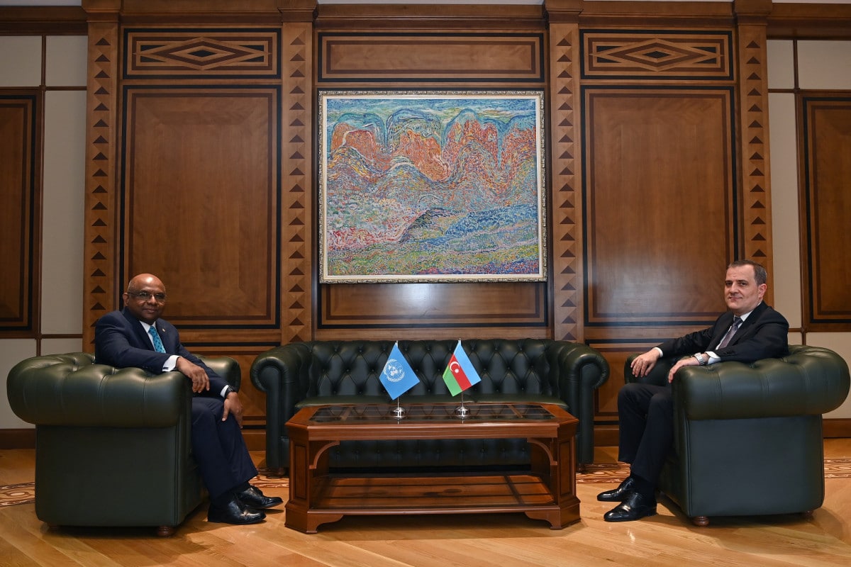 Ceyhun Bayramov BMT Baş Assambleyasının prezidenti ilə görüşdü – YENİLƏNİB - VİDEO