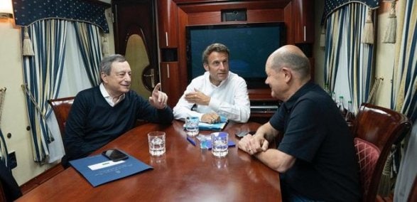 3 ölkə lideri Ukraynada - Zelenski ilə GÖRÜŞƏCƏKLƏR