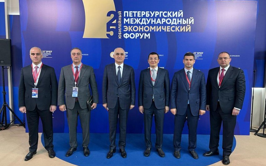 Şahin Mustafayev Rusiyada keçirilən foruma qatıldı
