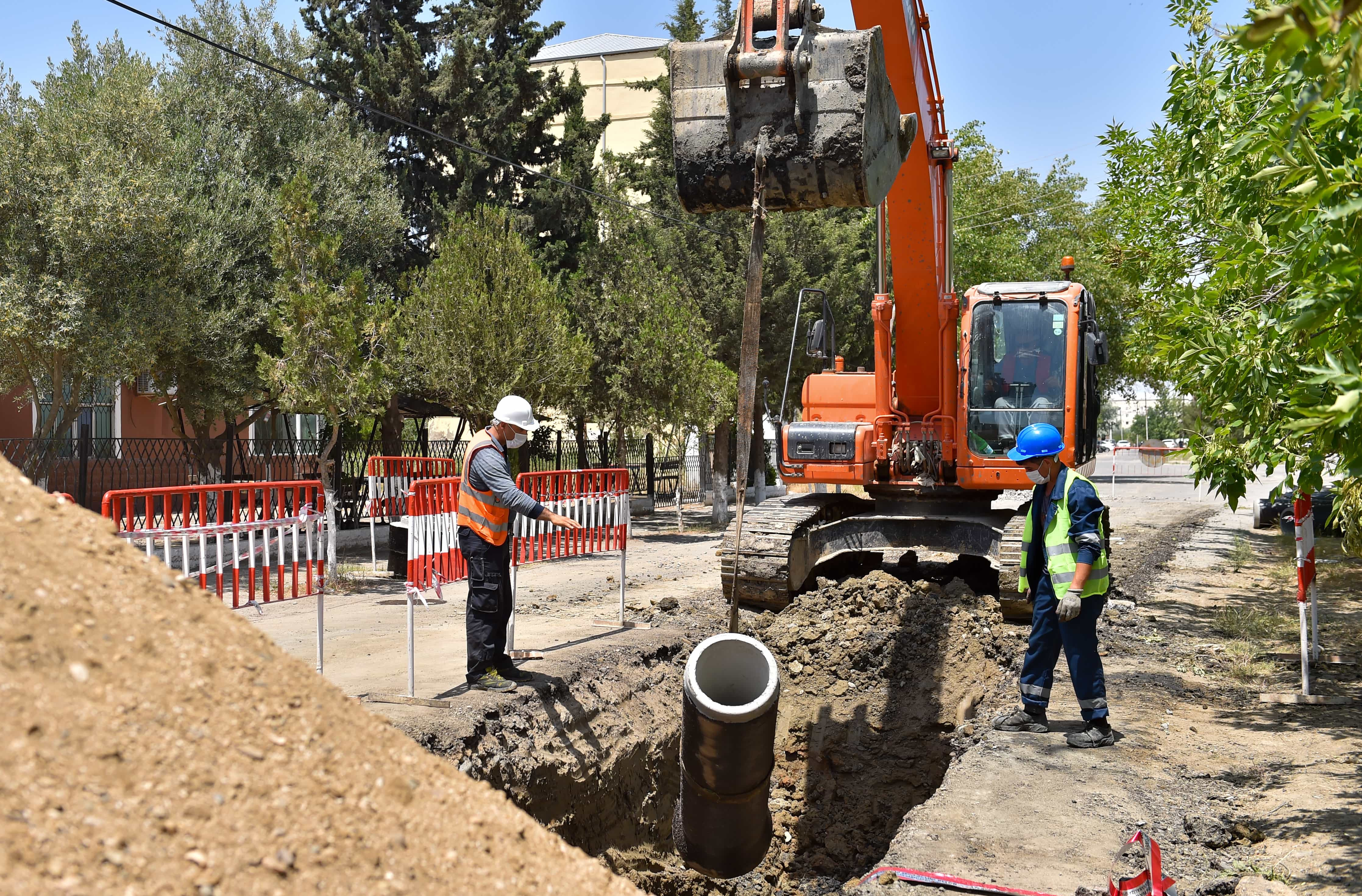 Zabratın su və kanalizasiya sisteminin yenidən qurulmasına nə qədər xərclənəcək?