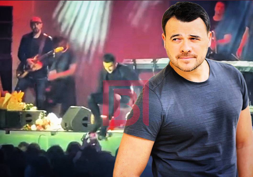 Emin konsertində halı pisləşən qıza səhnədən enərək yardım göstərdi – VİDEO