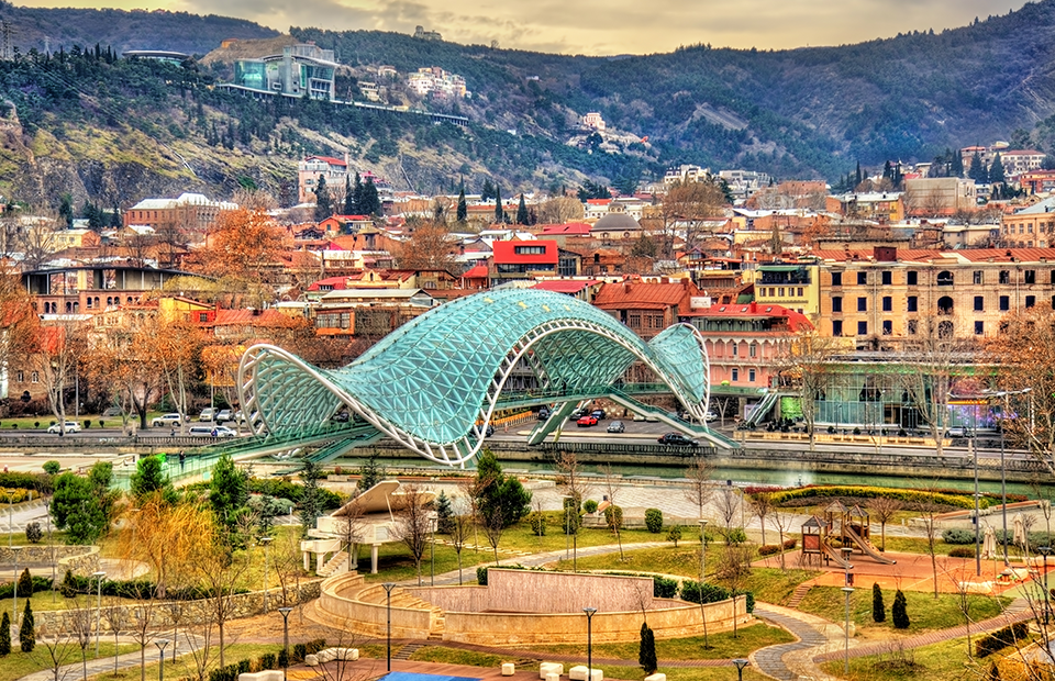Tbilisidə “Xarıbülbül” mahnısı ifa olundu - FOTO