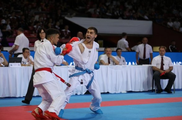 3 Azərbaycan karateçisi Praqada Avropa çempionu oldu - YENİLƏNİB