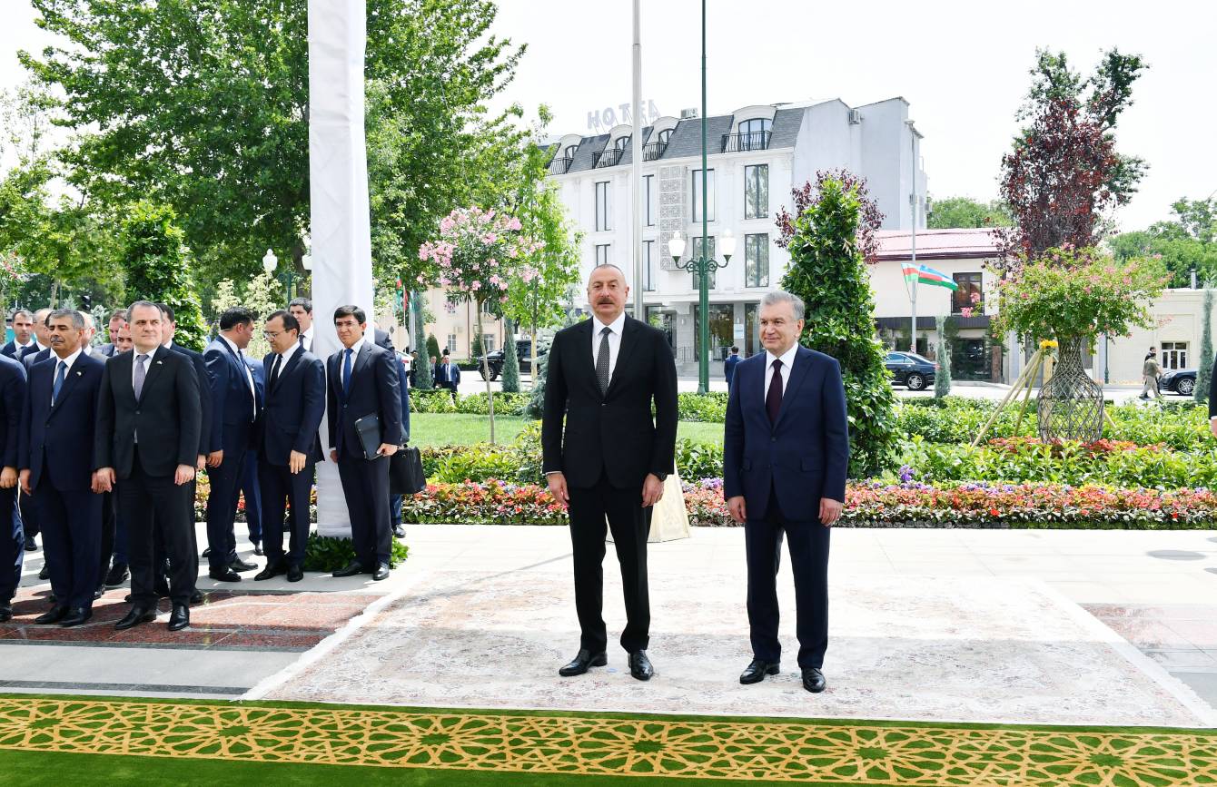 “Heydər Əliyev özbək xalqına böyük sevgi ilə yanaşırdı” – Azərbaycan Prezidenti - VİDEO