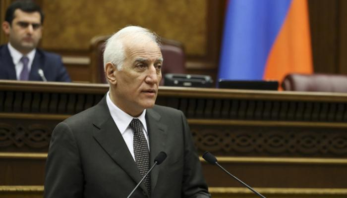 “Qarabağla Paşinyan məşğuldur” - Ermənistan prezidenti