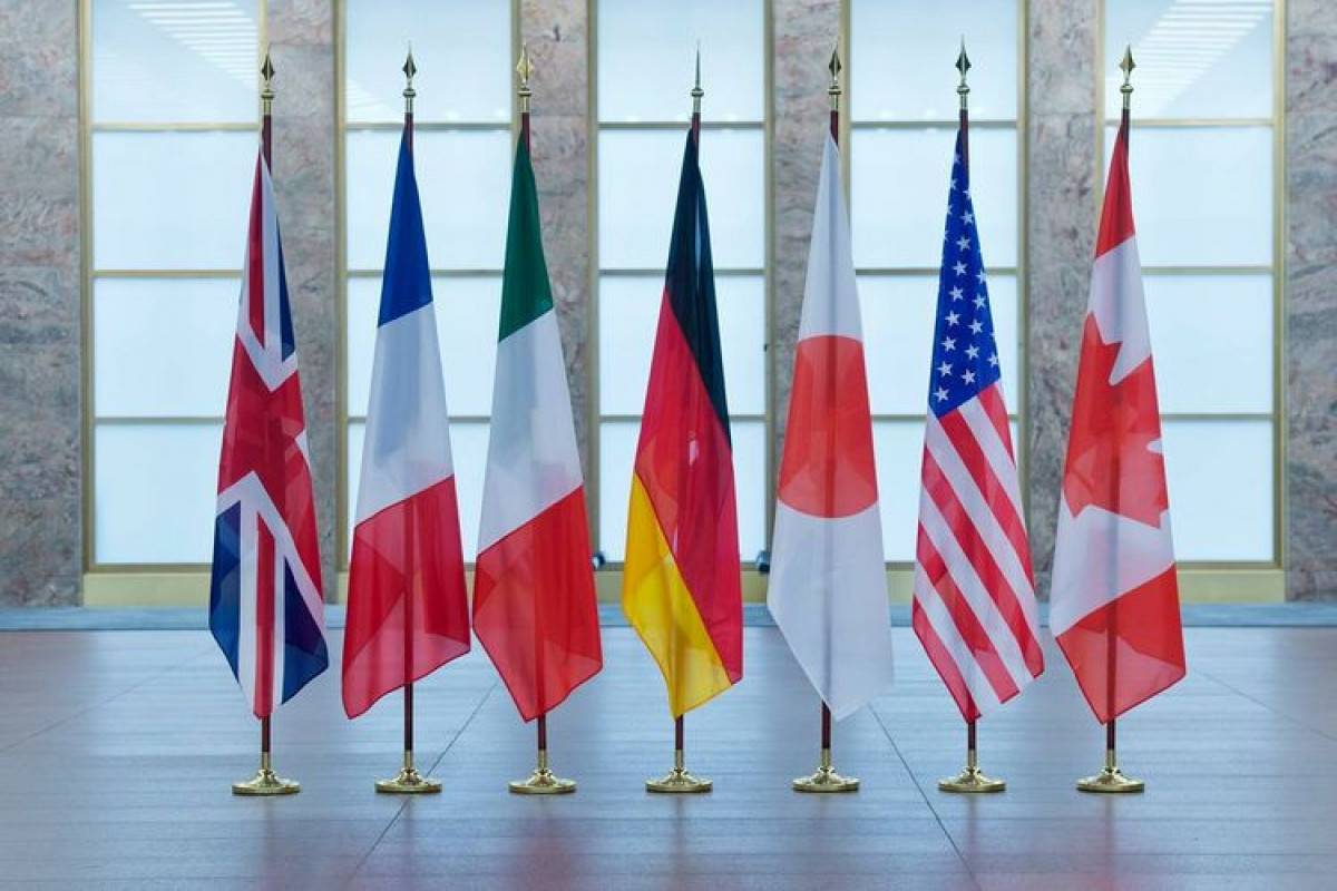 G7 ölkələrindən Rusiyaya yeni sanksiya qərarı