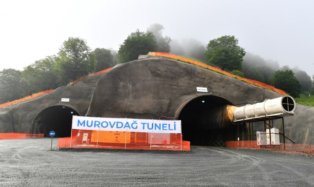 Murovdağ tunelinin tikintisi bu tarixdə başa çatacaq - FOTO