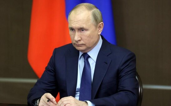 Putin müharibə başlayandan bəri ilk dəfə Rusiyanı tərk etdi