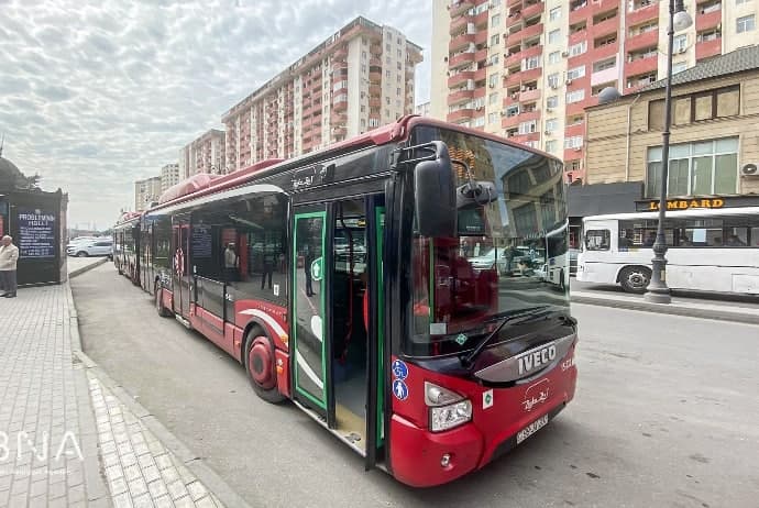 Bakıda 150 avtobus gecikmə ilə hərəkət edir - BNA-dan AÇIQLAMA