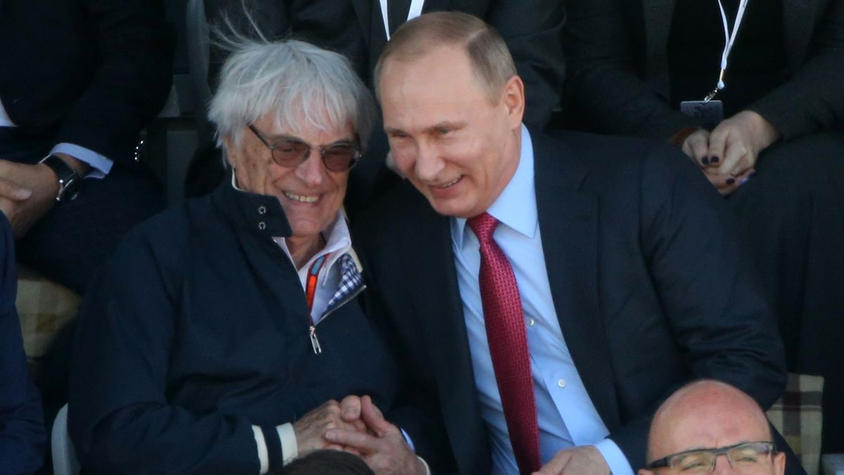 “Formula 1”in keçmiş rəhbəri: “Putin birinci dərəcəli insandır, Zelenski isə...” - VİDEO