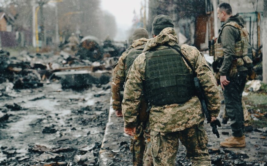 Ukraynanın Odessa vilayəti rus ordusundan tamamilə azad edildi - VİDEO