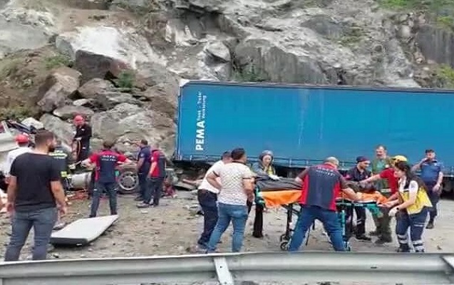 Türkiyədə uçqun altında qalan azərbaycanlı öldü - FOTO