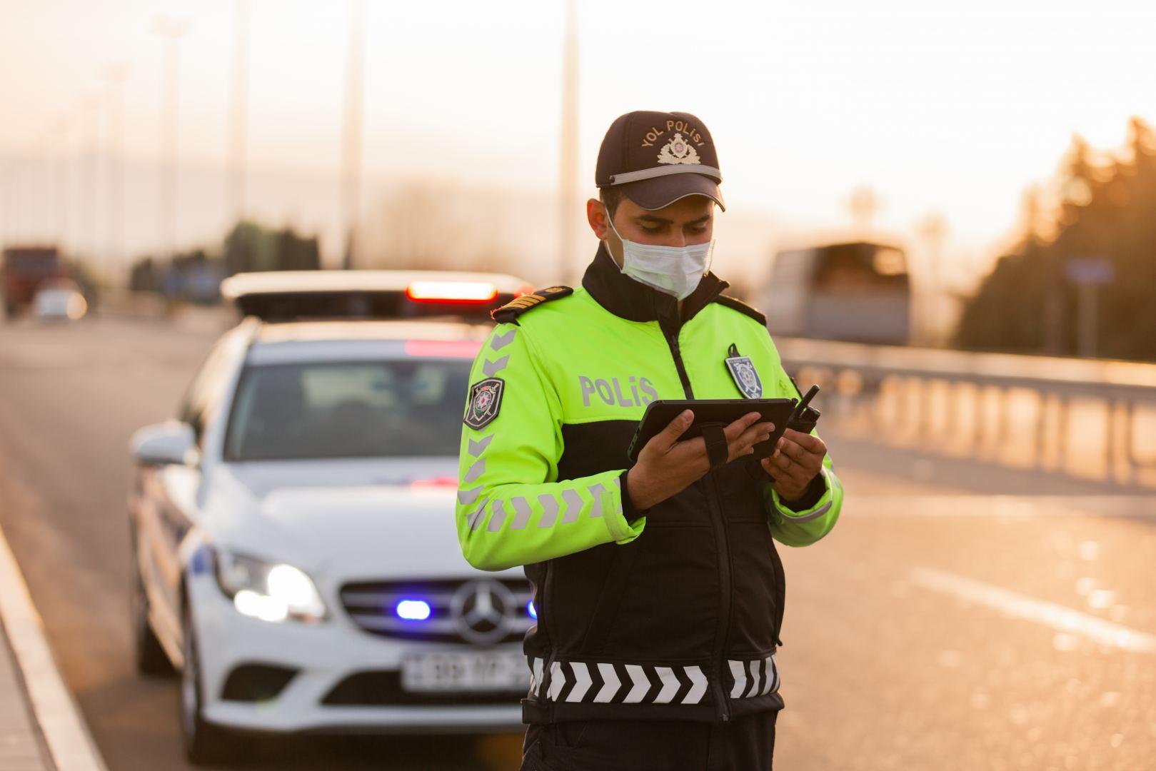 Bakı yol polisindən piyada və sürücülərə MÜRACİƏT