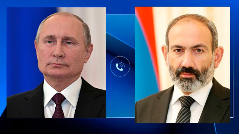 Paşinyanla Putinin danışığına dair Ermənistan və Rusiya mediasında ZİDDİYYƏTLƏR
