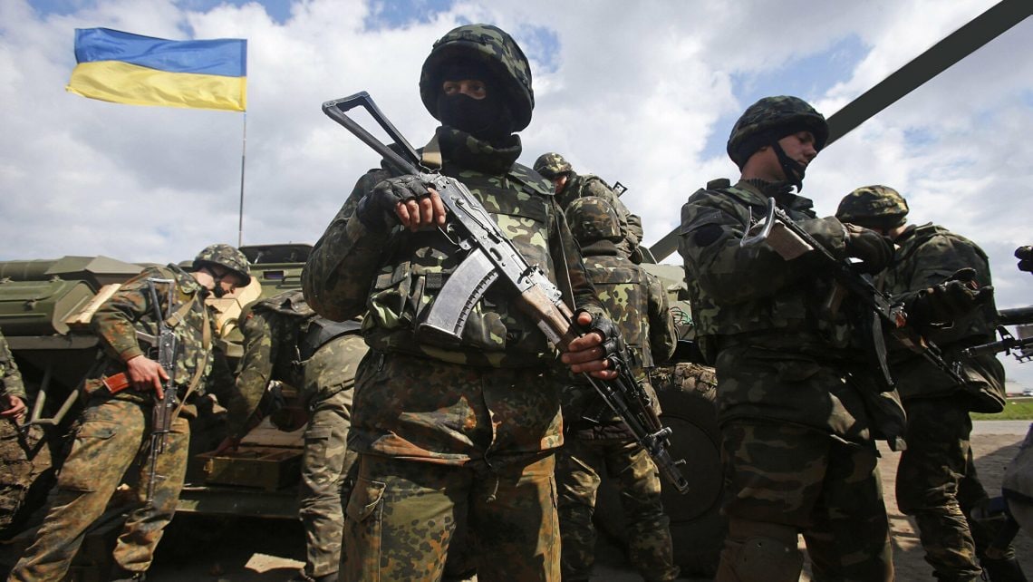 Ukrayna ordusu Xersona hücuma hazırlaşır - Rusiya əməliyyata fasilə verib