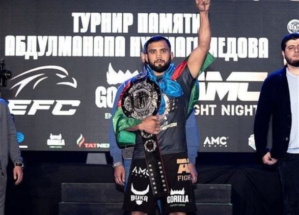 Azərbaycanın UFC-dəki ilk təmsilçisi Nəriman Abbasovdur! - SENTYABRDA döyüşə çıxacaq