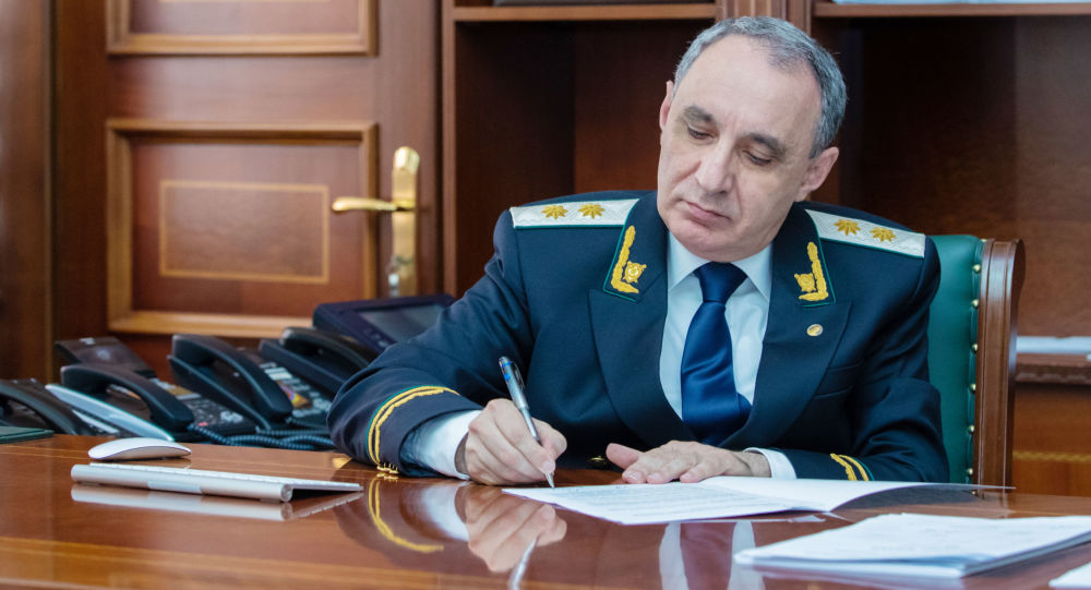 Kamran Əliyev bu rayona yeni prokuror TƏYİN ETDİ Kamran Əliyev bu rayona yeni prokuror TƏYİN ETDİ