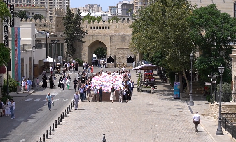 İçərişəhərdə ilk Milli Qurama Festivalı keçirilir - VİDEO İçərişəhərdə ilk Milli Qurama Festivalı keçirilir - VİDEO