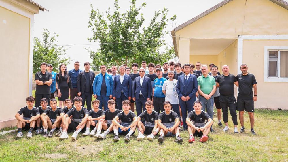 “Səbail”in təlim-məşq bazasının açılışı oldu - FOTO “Səbail”in təlim-məşq bazasının açılışı oldu - FOTO