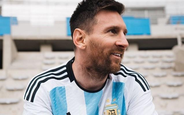 Argentina millisinin yeni forması - FOTO