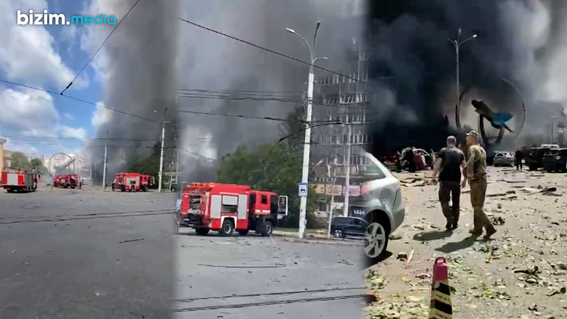 Rusiya Vinnitsa şəhərini bombaladı - 17 ölü, 90 yaralı - YENİLƏNİB/VİDEO 