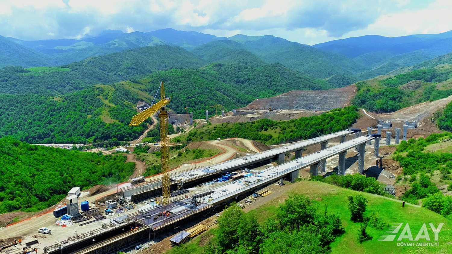 Əhmədbəyli-Füzuli-Şuşa yolunda YENİLİK - FOTO/VİDEO 