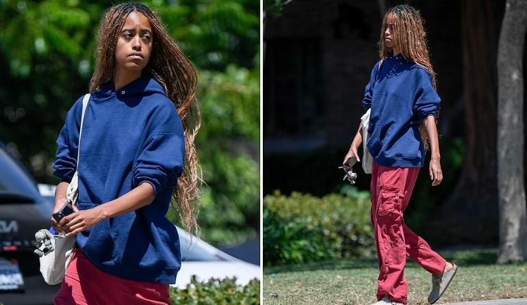 Barak Obamanın 24 yaşlı qızının görüntüləri yayıldı - FOTO