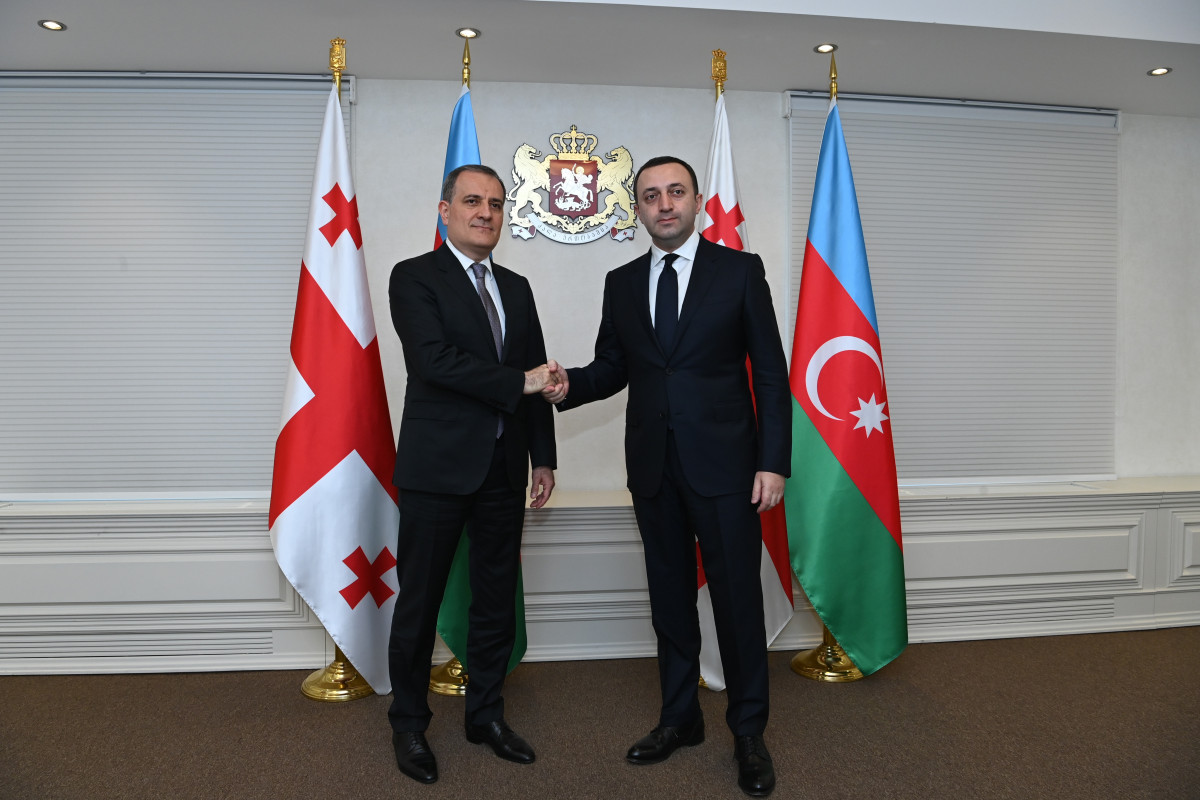 Ceyhun Bayramov Gürcüstan Baş naziri ilə görüşdü – Nələr müzakirə edilib? - FOTO