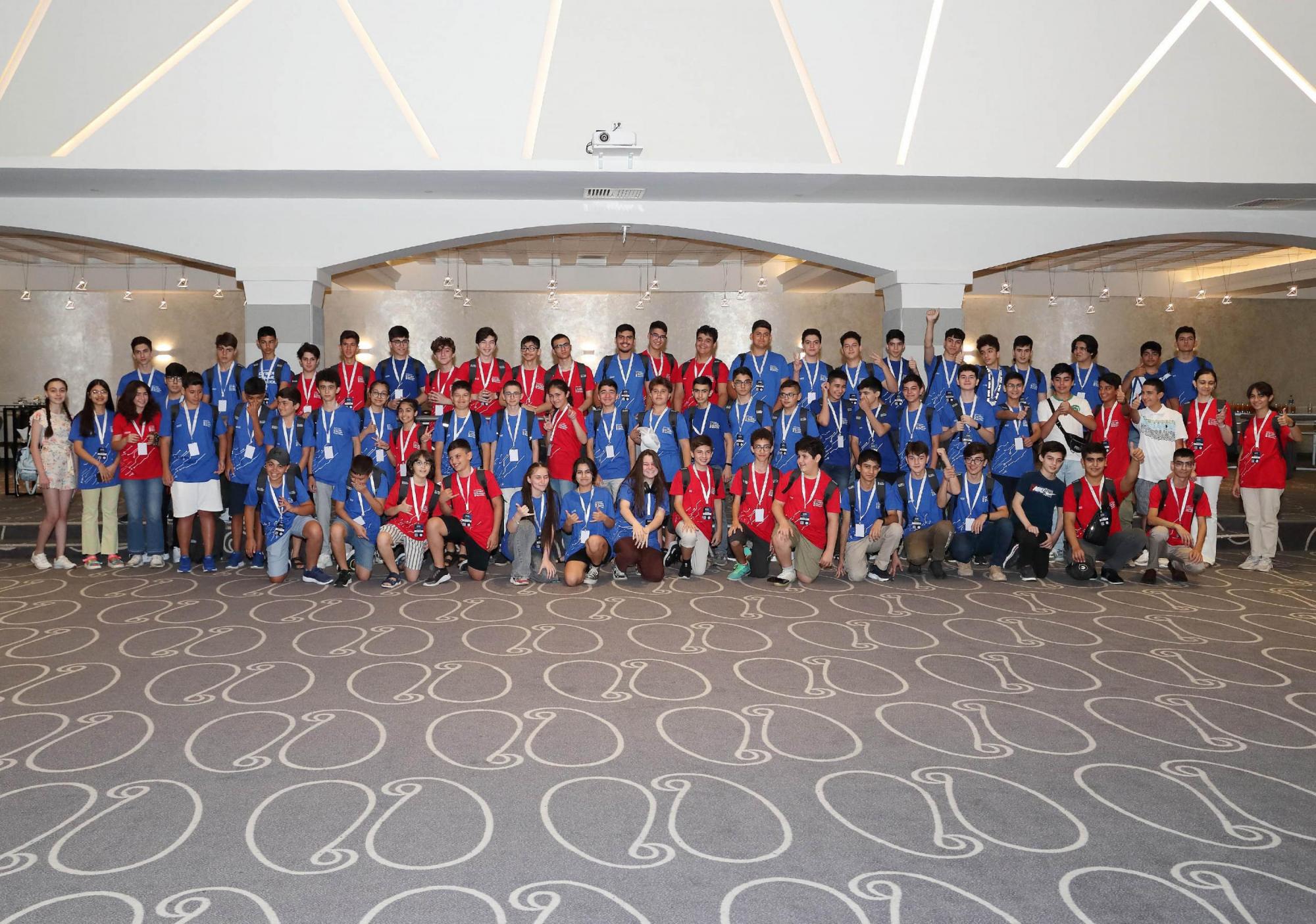 Beynəlxalq Kiber Yay Məktəbinin açılışı oldu - FOTO