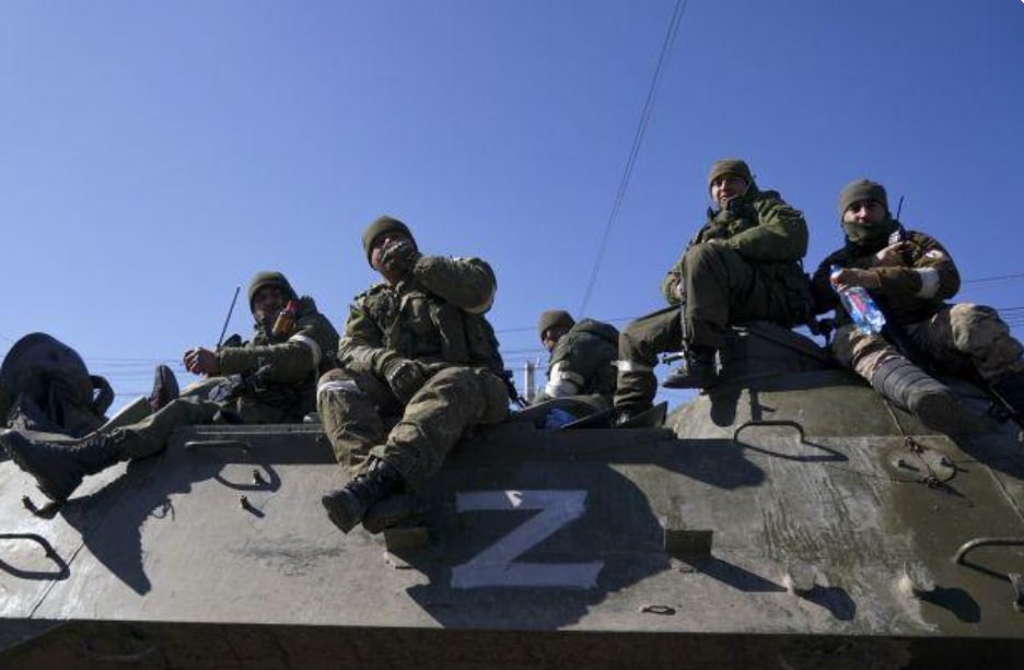 Britaniya kəşfiyyatı: Rus ordusu Ukraynada ciddi problemlə üzləşib
