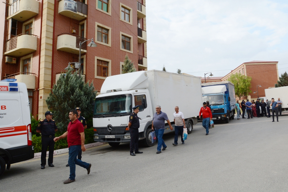 Ağalıya 4-cü köç karvanı yola salındı – 1-ci mərhələ başa çatdı - FOTO