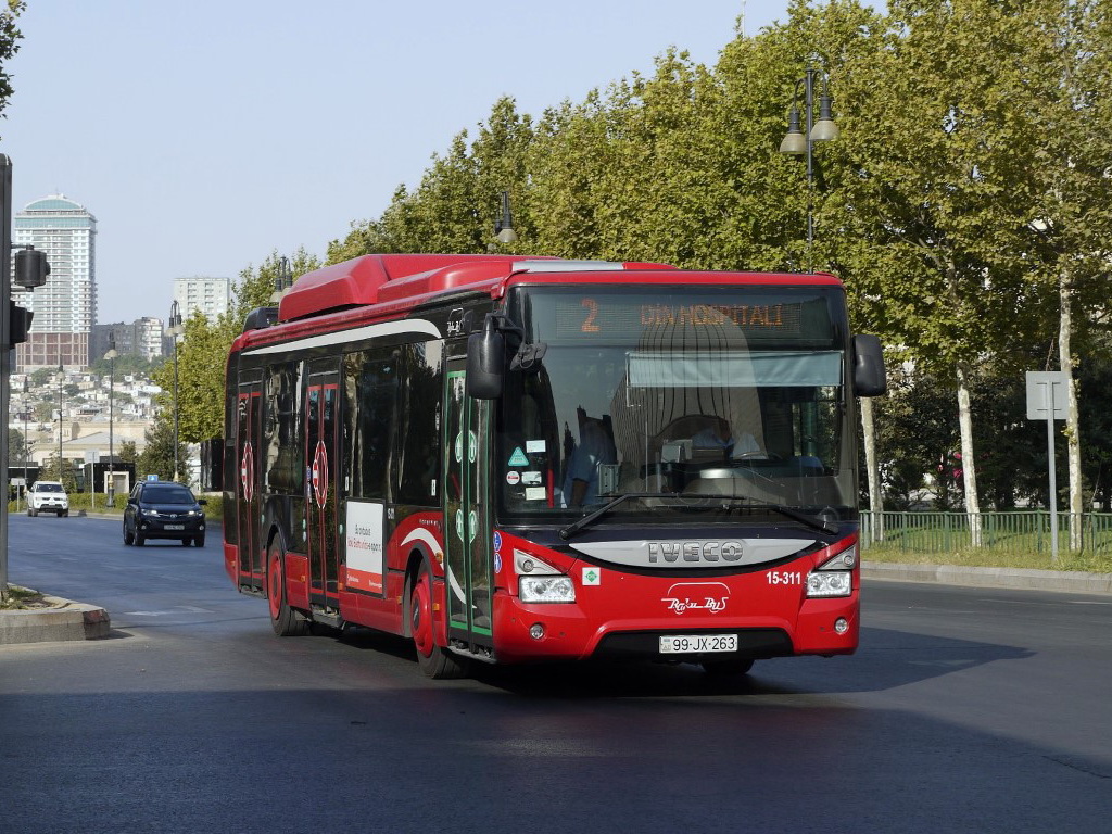 Bakıda 18 marşrut xətti üzrə gecikmələr var