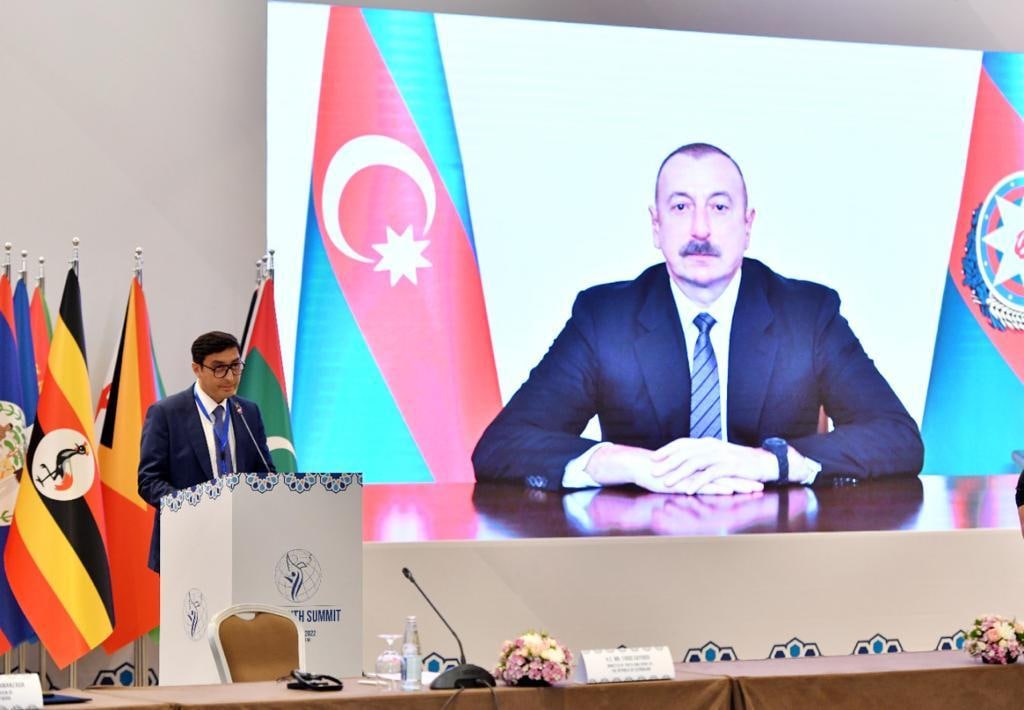 Bakıda Gənclərin Sammiti başladı - Qoşulmama Hərəkatı - FOTO