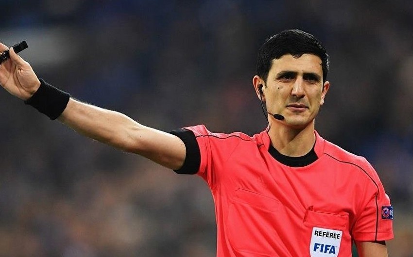 Azərbaycanlı hakim UEFA-nın kursuna dəvət edildi