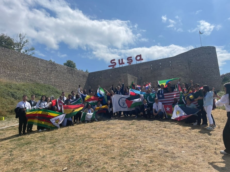 Şuşada Qoşulmama Hərəkatının Gənclər Təşkilatı yaradıldı - FOTO