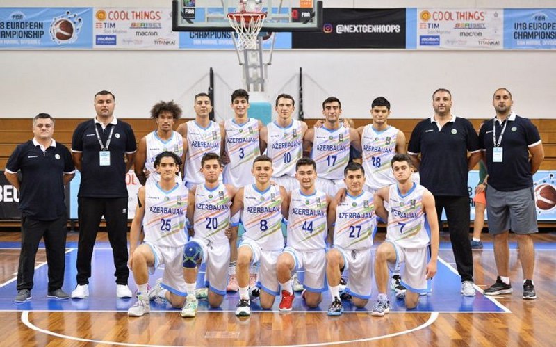 Azərbaycan basketbolçuları Avropa çempionatında bürünc medal qazandı