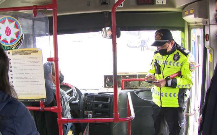 Narkotik çəkən daha bir avtobus sürücüsü həbs edildi