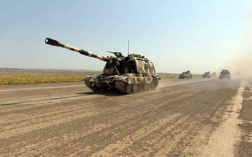 Azərbaycan Ordusu döyüş hazırlığına başladı – VİDEO
