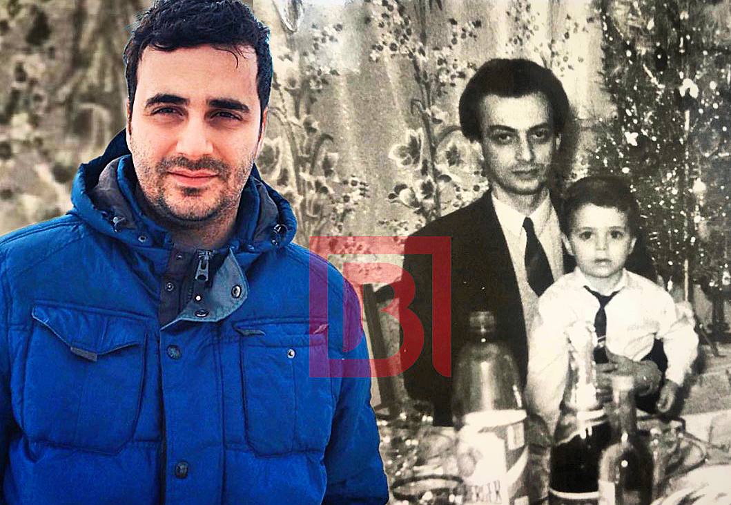 Ötən gün vəfat edən jurnalistin repçi oğlundan DUYĞUSAL PAYLAŞIM - FOTO
