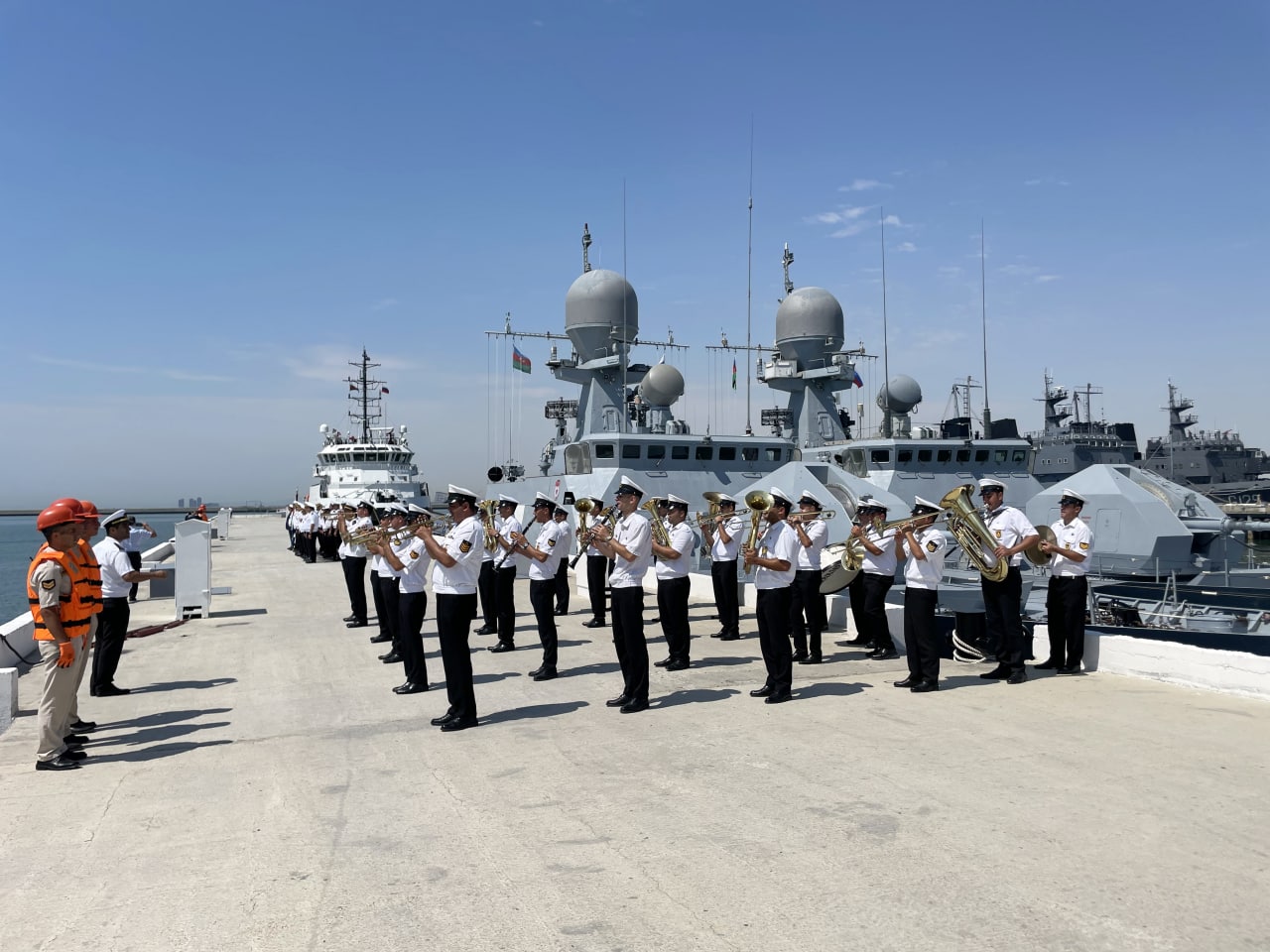 военно морские силы казахстана