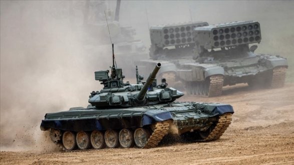 Rus ordusu Ukraynada bir neçə istiqamətdə hücuma keçdi
