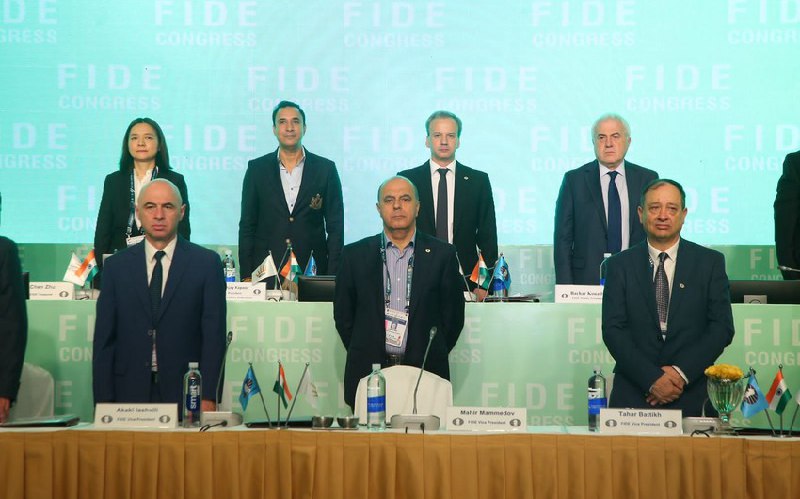 Mahir Məmmədov yenidən FIDE-nin vitse-prezidenti seçildi