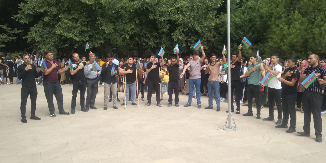 Beyləqanda Aşura günü - FOTO