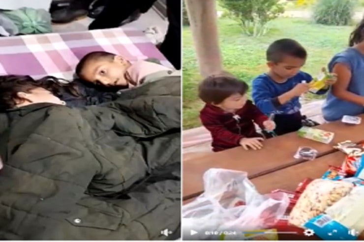 DİN-dən 5 uşağı ilə parkda gecələyən ana ilə bağlı AÇIQLAMA - VİDEO DİN-dən 5 uşağı ilə parkda gecələyən ana ilə bağlı AÇIQLAMA - VİDEO