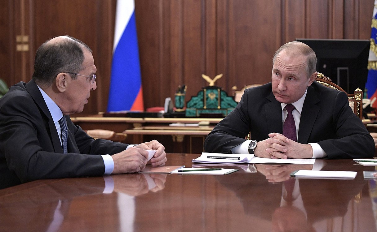 Putin Lavrovu ABŞ-a göndərir - BMT-nin iclasına qatılacaq Putin Lavrovu ABŞ-a göndərir - BMT-nin iclasına qatılacaq