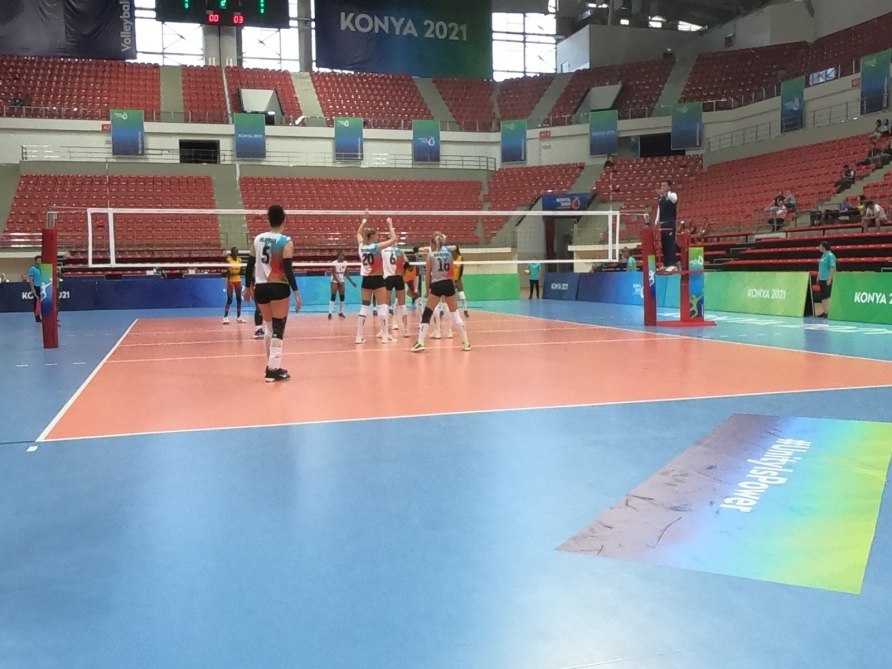 Voleybolçularımız İslamiadada Əfqanıstan yığmasına qalib gəldi