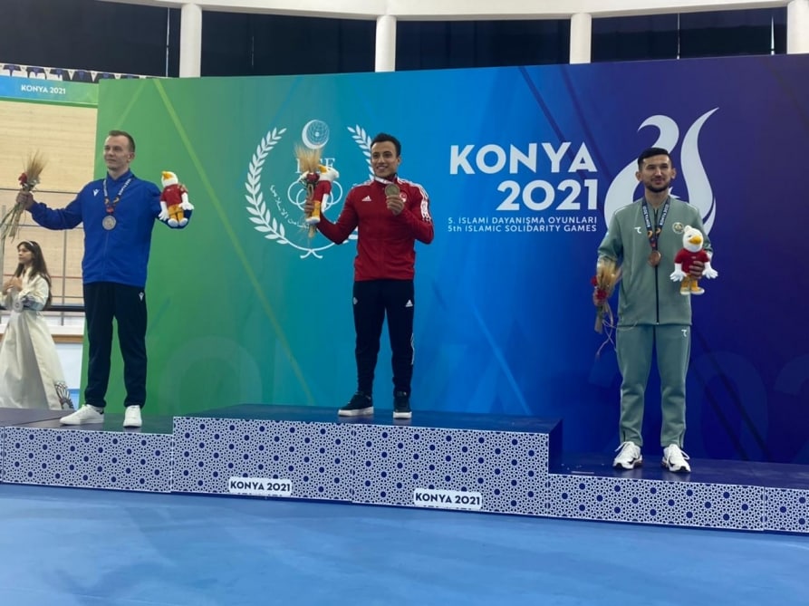 İslamiada: Gimnastımız gümüş medal qazandı - FOTO